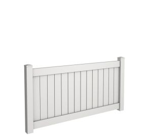 4' Tall Semi-Private Fence