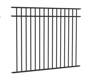 Best - 4½' X 8' 3-Rail 3/4