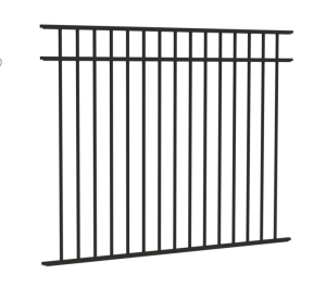 Better - 4½' X 6' 3-Rail 3/4