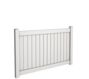 5' Tall Semi-Private Fence  